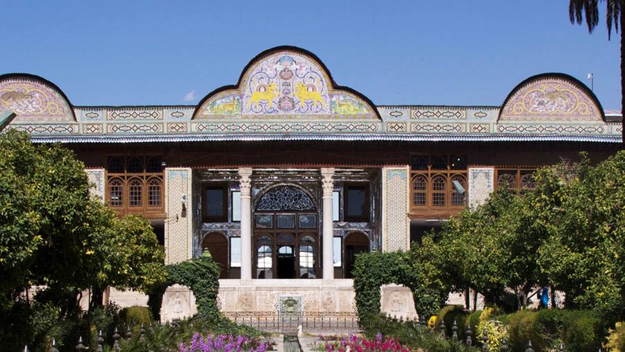 مجموعه نارنجستان قوام 